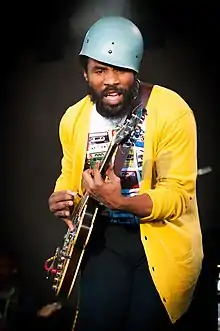 Cody ChesnuTT at the 2011 Ilosaarirock festival.