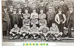 Coedpoeth United 1907-08