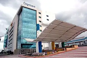 Cognizant's delivery centre, Bantala