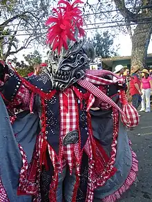 Image 12Traditional cojuelo mask of the Dominican carnaval (from Culture of the Dominican Republic)