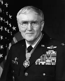 Bud Day  L.L.B. 1949Medal of Honor recipient,Most highly decorated U.S. Military officer in modern history.