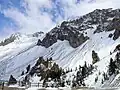 The Col d'Izoard in winter