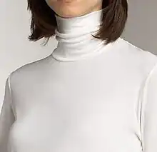 A turtleneck