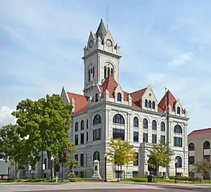 The Cole County Courthouse in Jefferson City