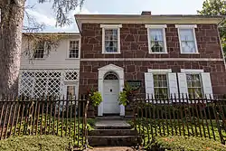 Colebrook Iron Master's House, built in the 1790s