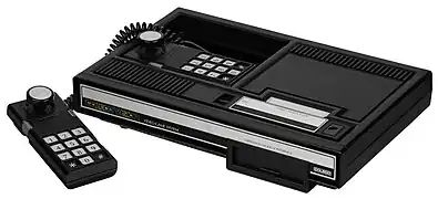 A ColecoVision video game console