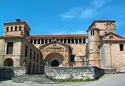 Church of the Colegiata in Santillana