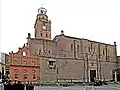 Collegiate church of San Antolín, Medina del Campo, attributed to Juan Gil de Hontañon.