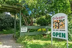 Colenso Café on State Highway 25 near Whenuakite