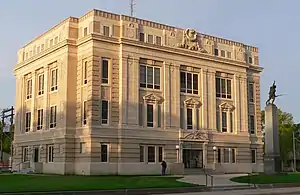 Colfax County Courthouse in Schuyler