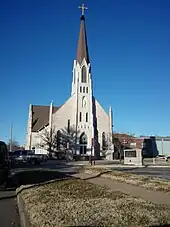 Our Lady Of Lourdes church (2012)