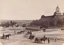 Image 30Măzărache Church in the 19th century (from History of Moldova)