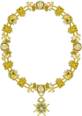 Collar of the Order of Carlos III (Spain)