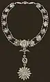 The order in the "extraordinary" grade delivered on a single occasion, to the first lady Eva Peron by her husband and then president Grl. Juan Domingo Perón.
