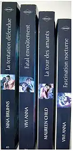 Image 20Harlequin novels (from Romance novel)