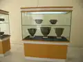 A collection of vases