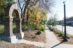 College View neighborhood at Union College in Lincoln, Nebraska