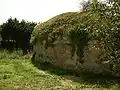 Aspect of the fortification La Redoute