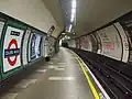 Southbound platform looking north