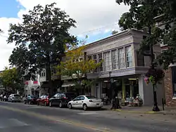 Collingswood Commercial Historic District in September 2013