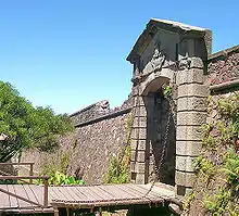 Fort of St. Sacramento;b. 1680, Uruguay