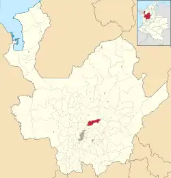 Location of the municipality and town of Don Matías in the Antioquia Department of Colombia