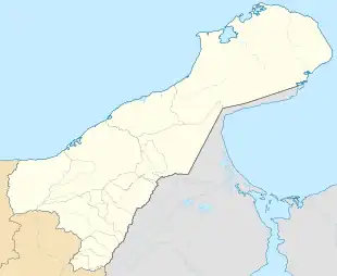 RCH is located in La Guajira Department