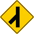 SP-21 Merge from the left