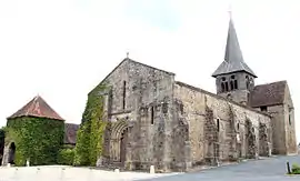 The church in Colombier