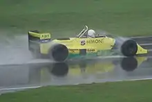 1988 Coloni FC188B being demonstrated at Donington Park in 2009.