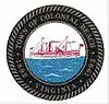 Official seal of Colonial Beach, Virginia