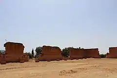 Mosque wall