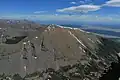 South aspect of Colony Baldy viewed from Humboldt Peak