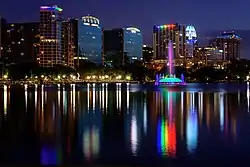 Orlando skyline