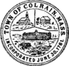 Official seal of Colrain, Massachusetts