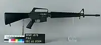 Colt ArmaLite AR-15 Model 02 without magazine and new 1 in 12-inch (300 mm) rifling twist rate
