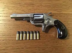 Colt New Line .22 Caliber, second revision.