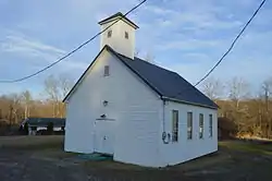 Columbia Chapel north of Jackson