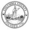 Official seal of Columbia County