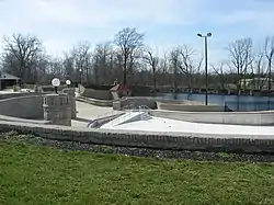 Columbus Grove Municipal Pool, a historic site in the township