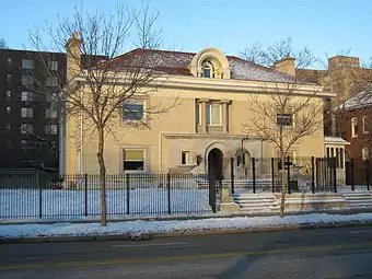 Edward Colvin House, Chicago, Illinois. 1909