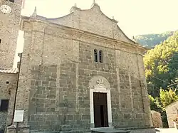 Pieve of Santa Maria Assunta at Crespiano.