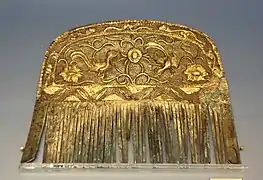 Tang dynasty comb.