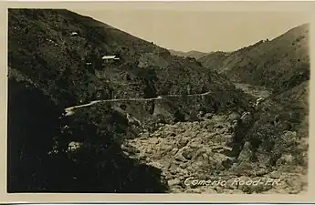 Comerío Road (circa 1900–1917)