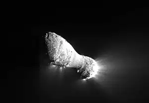 Image 72Comet 103P/Hartley (2010) (from Space exploration)