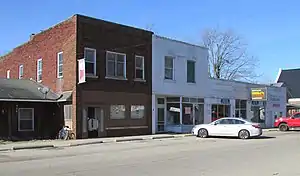 Main Street, New Paris, Indiana