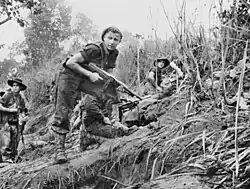 Image 42Commandos from the 2/3rd Independent Company in New Guinea during July 1943 (from Military history of Australia during World War II)