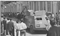 A 1964 photo of a Cypriot Commer Carrier type armoured vehicle