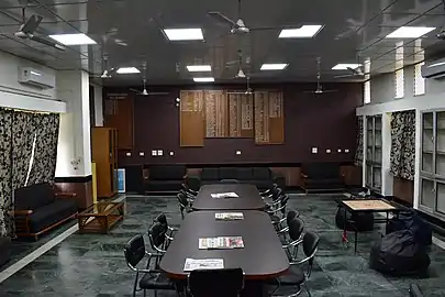 Common Room at IIT Delhi