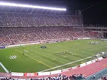 Image 29Edmonton's Commonwealth Stadium, originally built for the 1978 Commonwealth Games, pictured in 2005. (from Canadian football)